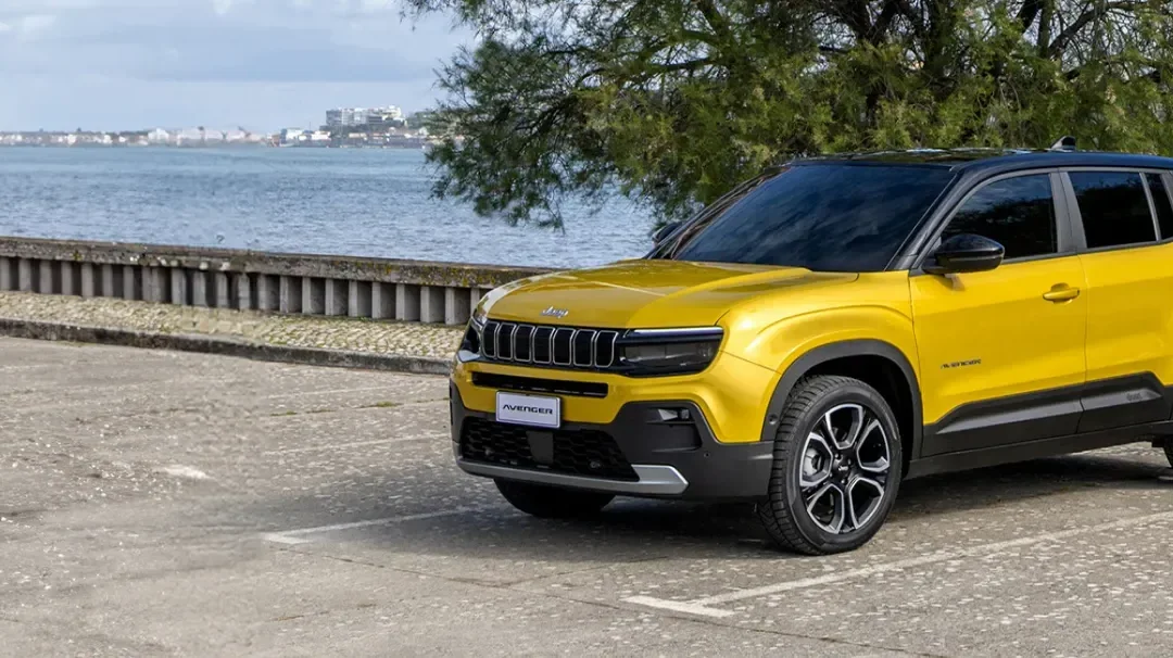 Jeep Avenger Elektro